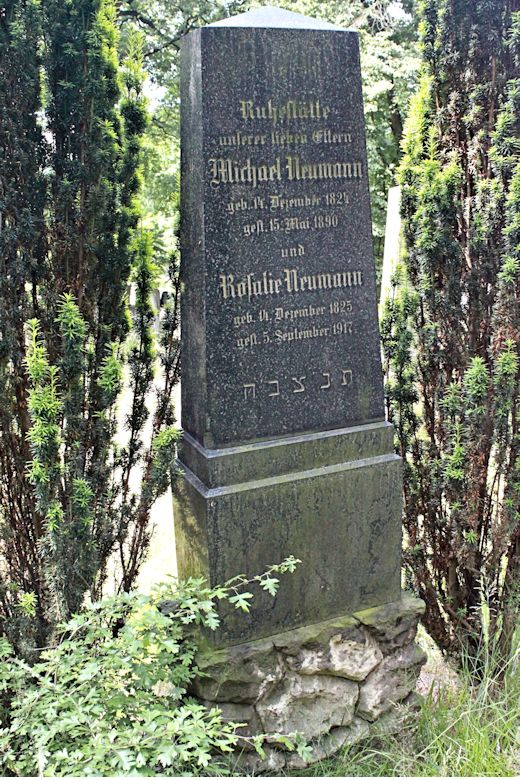 Grabstein Nummer 298 auf dem Friedhof Potsdam