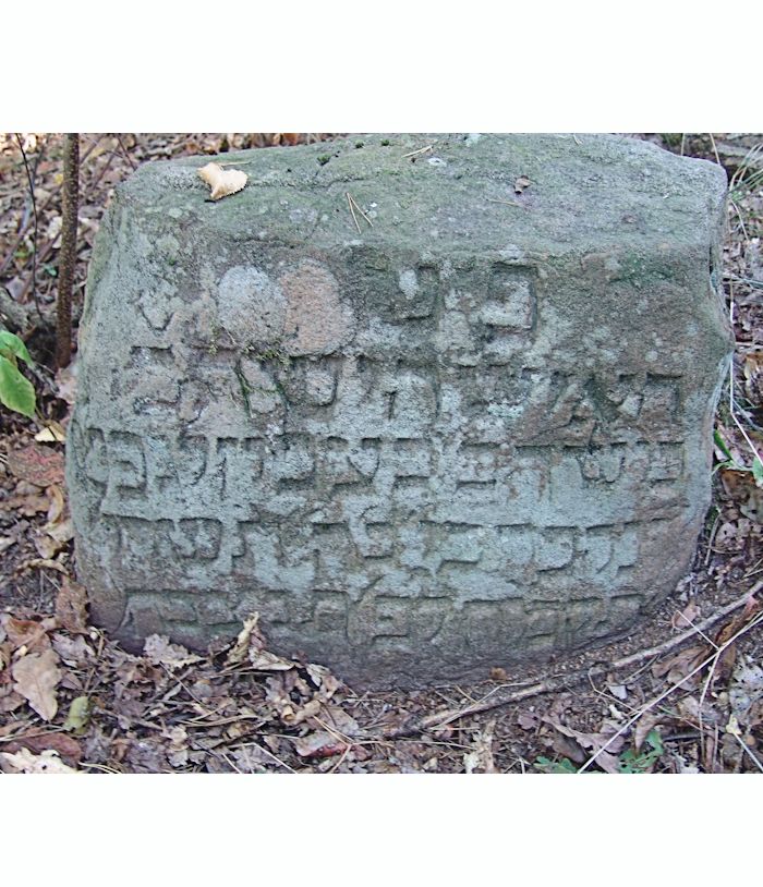 Grabstein Nummer 68 auf dem Friedhof Trzciel (Tirschtiegel)