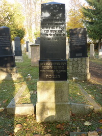 Grabstein Nummer 100 auf dem Friedhof Prenzlau