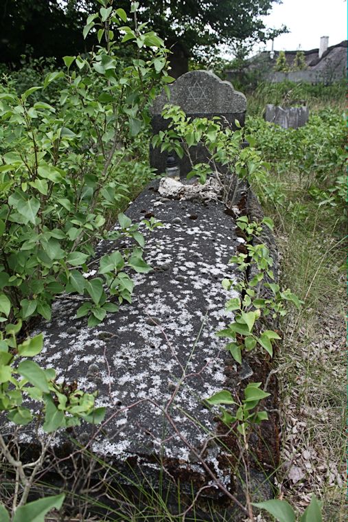 Grabstein Nummer 41 auf dem Friedhof Zasieki (Forst)