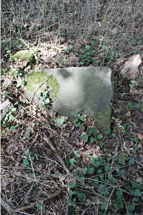 Grabstein Nummer 30 auf dem Friedhof Świętojańsko (St. Johannes)