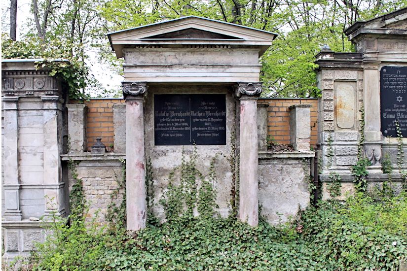 Grabstein Nummer 461 auf dem Friedhof Potsdam