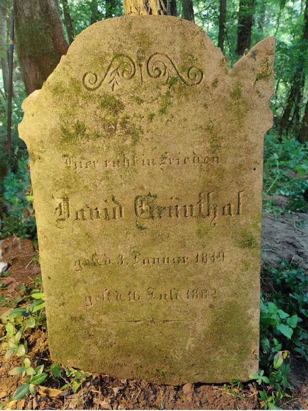 Grabstein Nummer 19 auf dem Friedhof Boleszkowice (Fürstenfelde)