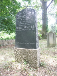 Grabstein Nummer 30 auf dem Friedhof Joachimsthal