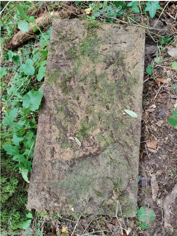Grabstein Nummer 6 auf dem Friedhof Boleszkowice (Fürstenfelde)