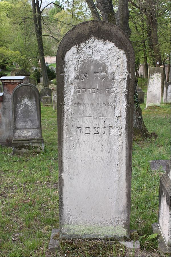 Grabstein Nummer 236 auf dem Friedhof Potsdam