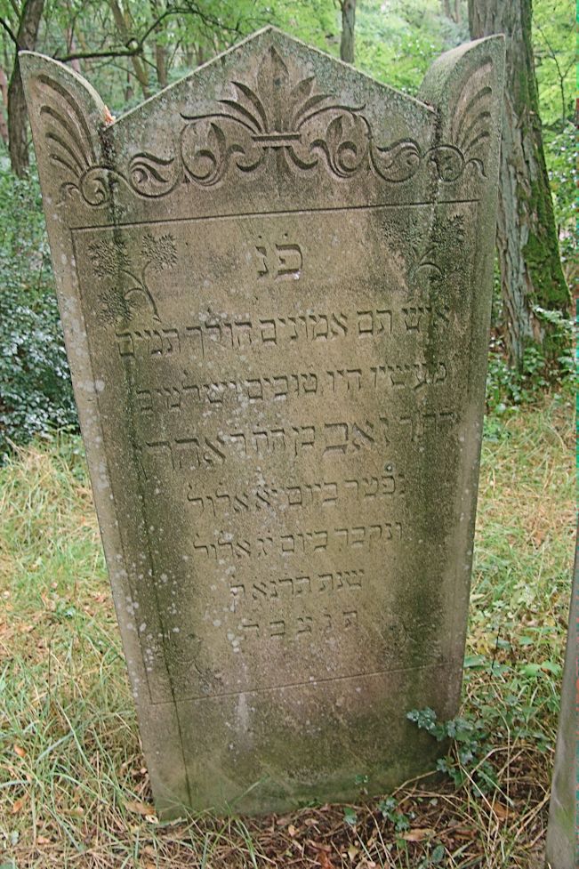 Grabstein Nummer 99 auf dem Friedhof Trzciel (Tirschtiegel)