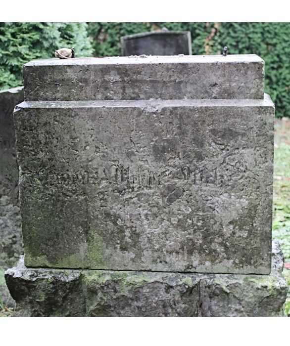 Grabstein Nummer 11 auf dem Friedhof Trebbin