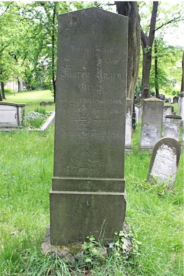 Grabstein Nummer 263 auf dem Friedhof Potsdam