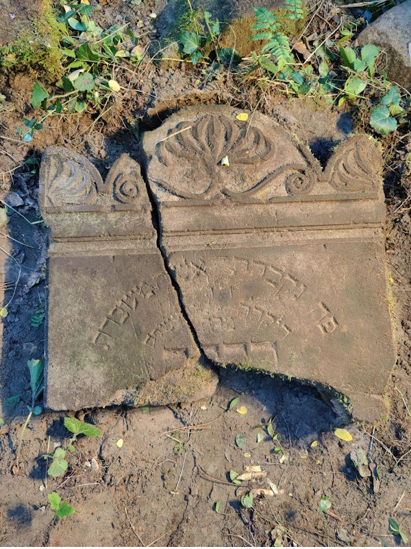 Grabstein Nummer 12 auf dem Friedhof Boleszkowice (Fürstenfelde)