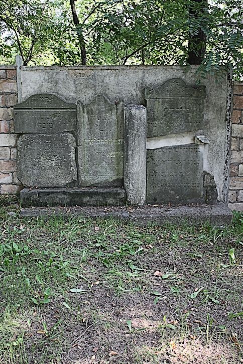 Grabstein Nummer 35 auf dem Friedhof Witnica (Vietz)
