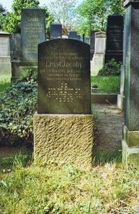 Grabstein Nummer 48 auf dem Friedhof Prenzlau