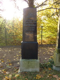 Grabstein Nummer 112 auf dem Friedhof Prenzlau