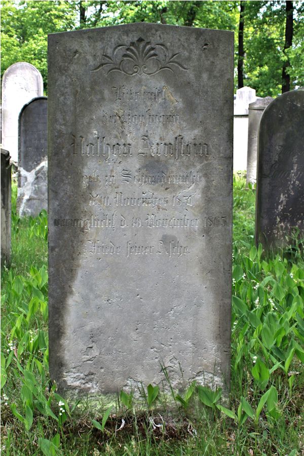 Grabstein Nummer 183 auf dem Friedhof Potsdam
