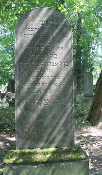 Grabstein Nummer 39 auf dem Friedhof Lindow