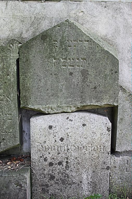 Grabstein Nummer 24 auf dem Friedhof Witnica (Vietz)