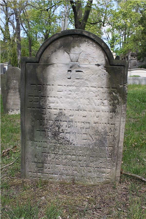 Grabstein Nummer 94 auf dem Friedhof Potsdam