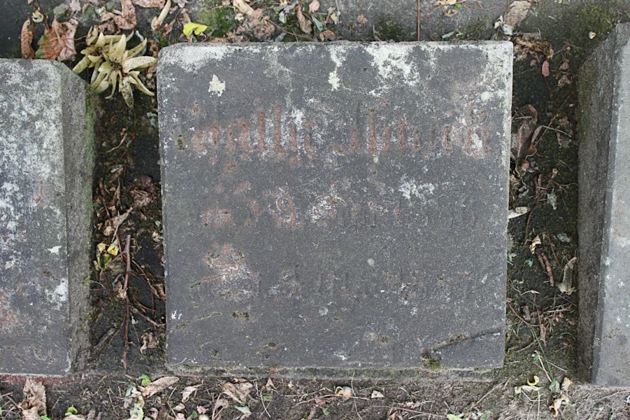 Grabstein Nummer 11 auf dem Friedhof Neuruppin