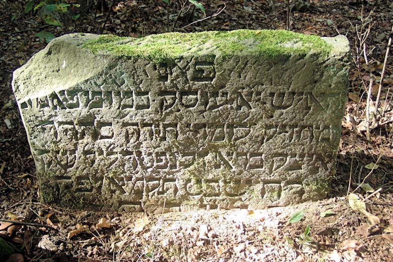 Grabstein Nummer 79 auf dem Friedhof Trzciel (Tirschtiegel)