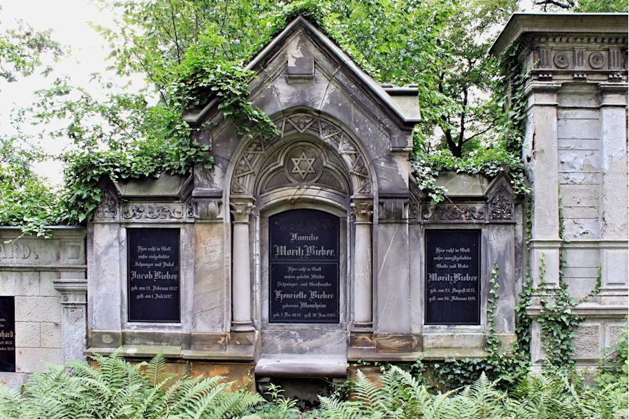 Grabstein Nummer 459 auf dem Friedhof Potsdam
