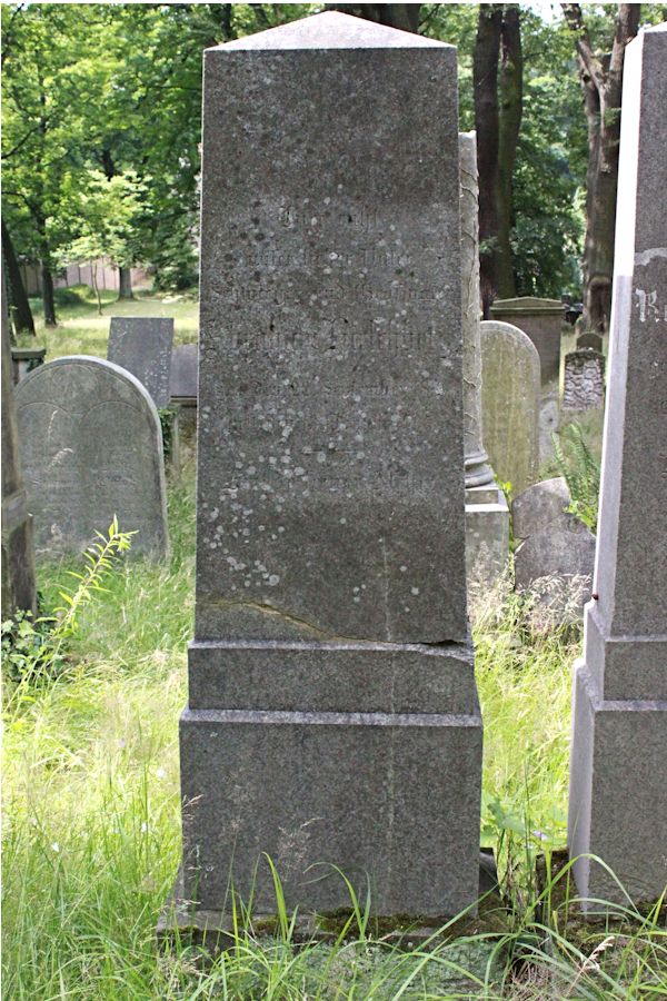 Grabstein Nummer 272 auf dem Friedhof Potsdam