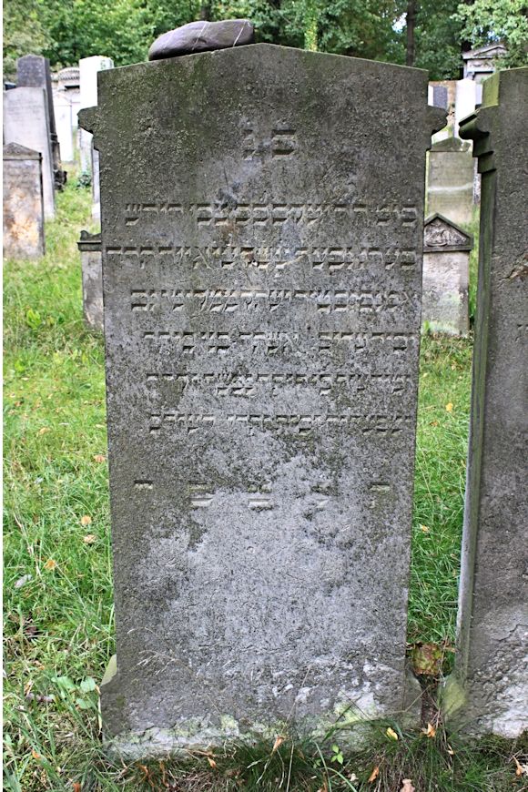Grabstein Nummer 155 auf dem Friedhof Potsdam