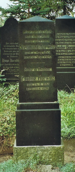 Grabstein Nummer 37 auf dem Friedhof Prenzlau