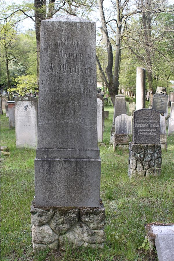 Grabstein Nummer 303 auf dem Friedhof Potsdam