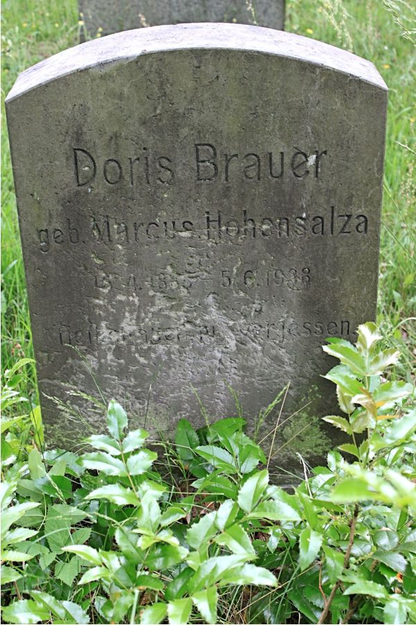 Grabstein Nummer 509 auf dem Friedhof Potsdam