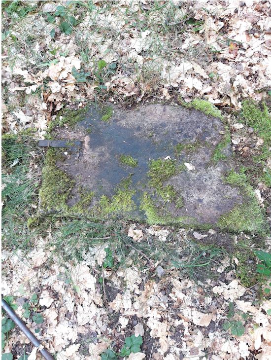 Grabstein Nummer 3 auf dem Friedhof Beeskow