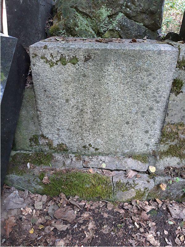 Grabstein Nummer 48 auf dem Friedhof Beeskow