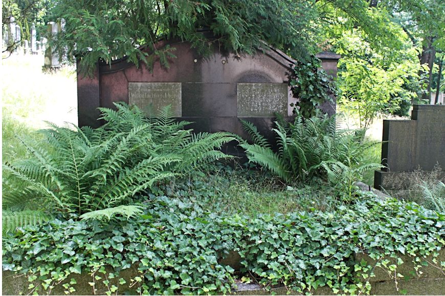 Grabstein Nummer 469 auf dem Friedhof Potsdam