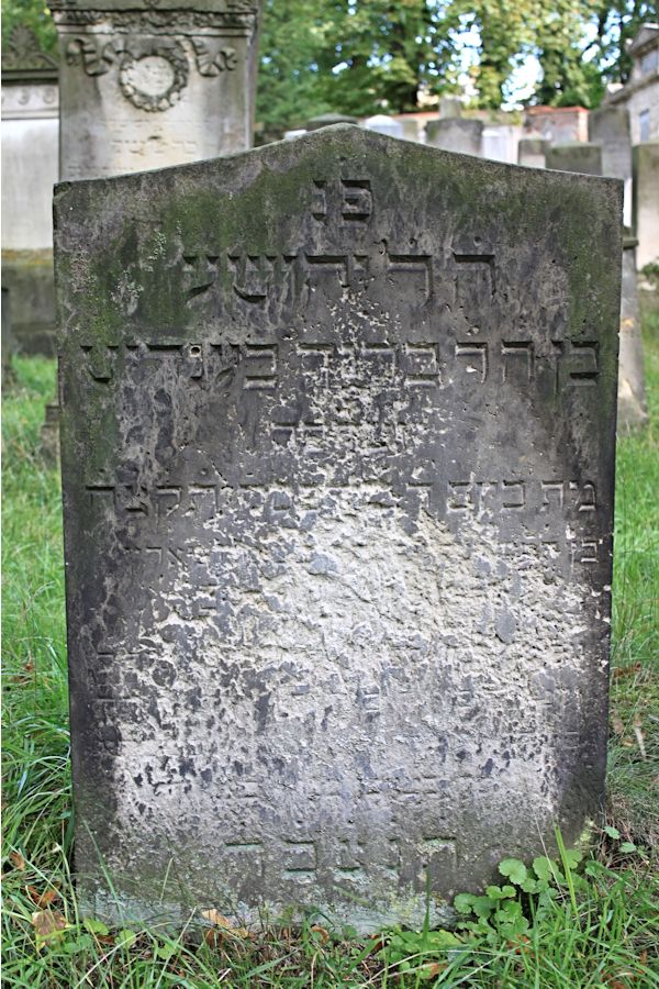 Grabstein Nummer 140 auf dem Friedhof Potsdam