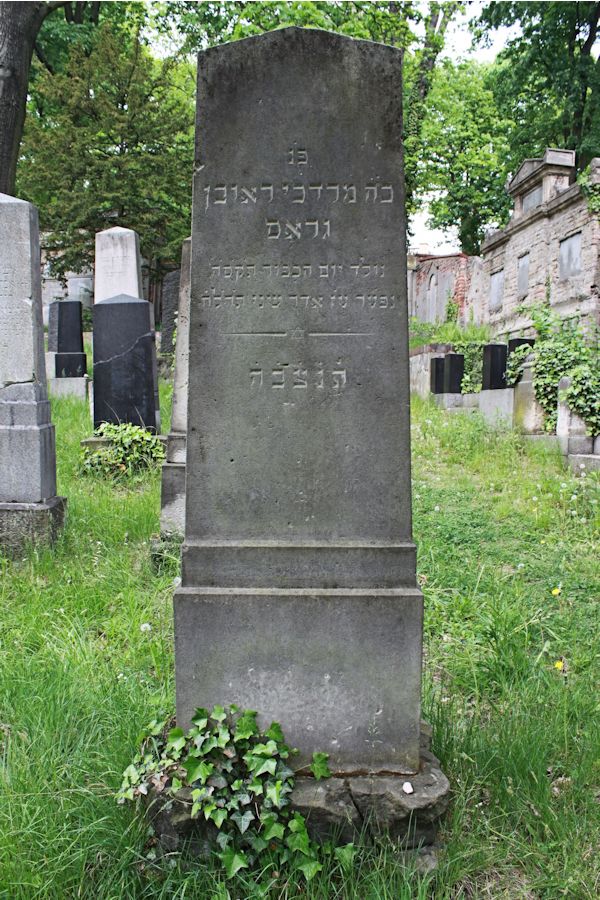 Grabstein Nummer 263 auf dem Friedhof Potsdam