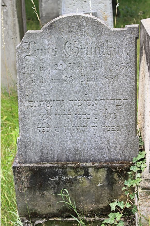 Grabstein Nummer 2571 auf dem Friedhof Potsdam