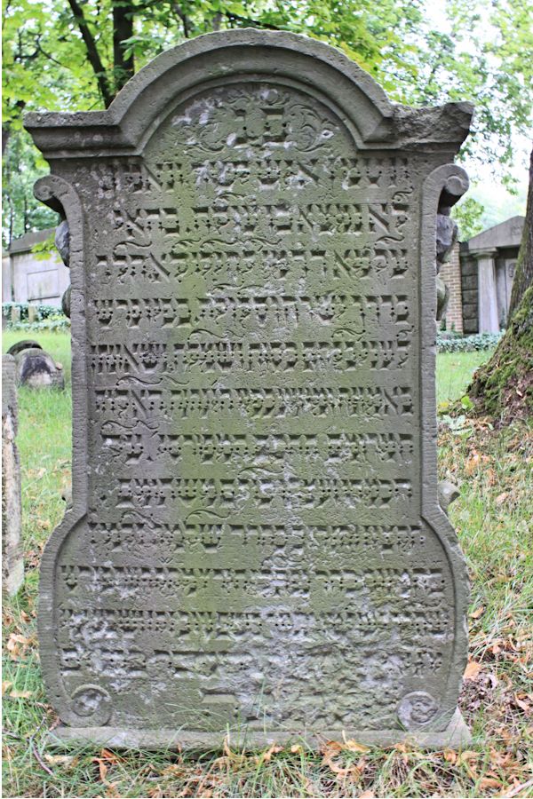Grabstein Nummer 55 auf dem Friedhof Potsdam