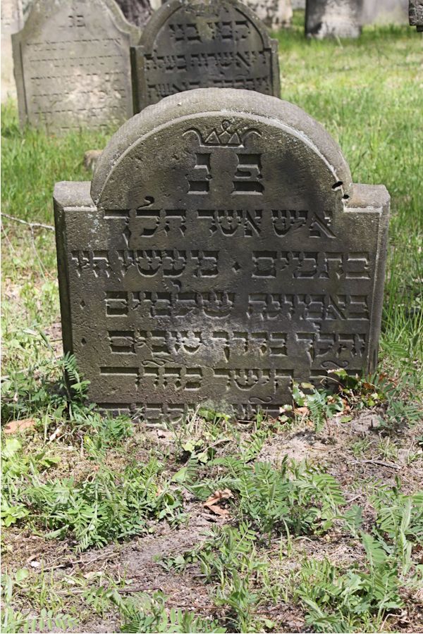 Grabstein Nummer 31 auf dem Friedhof Potsdam