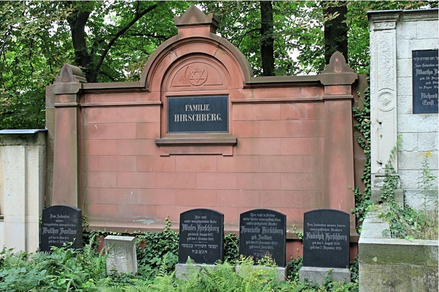 Grabstein Nummer 456 auf dem Friedhof Potsdam