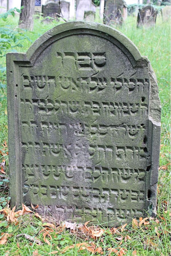 Grabstein Nummer 66 auf dem Friedhof Potsdam