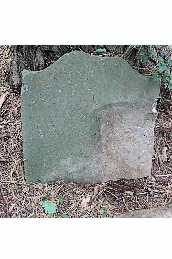Grabstein Nummer 145 auf dem Friedhof Trzciel (Tirschtiegel)