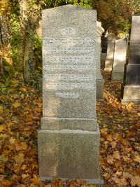 Grabstein Nummer 92 auf dem Friedhof Prenzlau