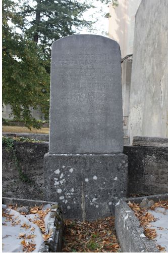 Grabstein Nummer 58 auf dem Friedhof Fürstenwalde