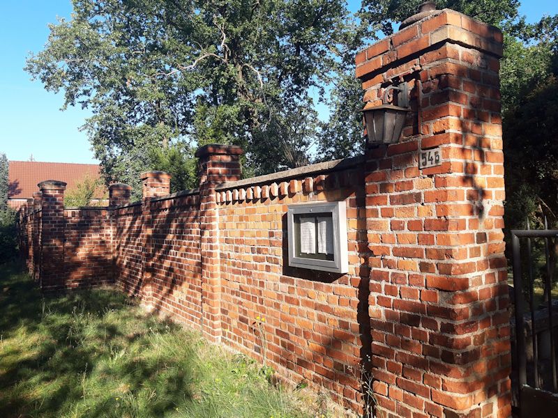 Grabstein Nummer 126 auf dem Friedhof Guben