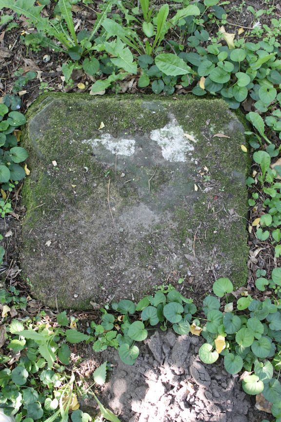Grabstein Nummer 11 auf dem Friedhof Moryń (Mohrin)