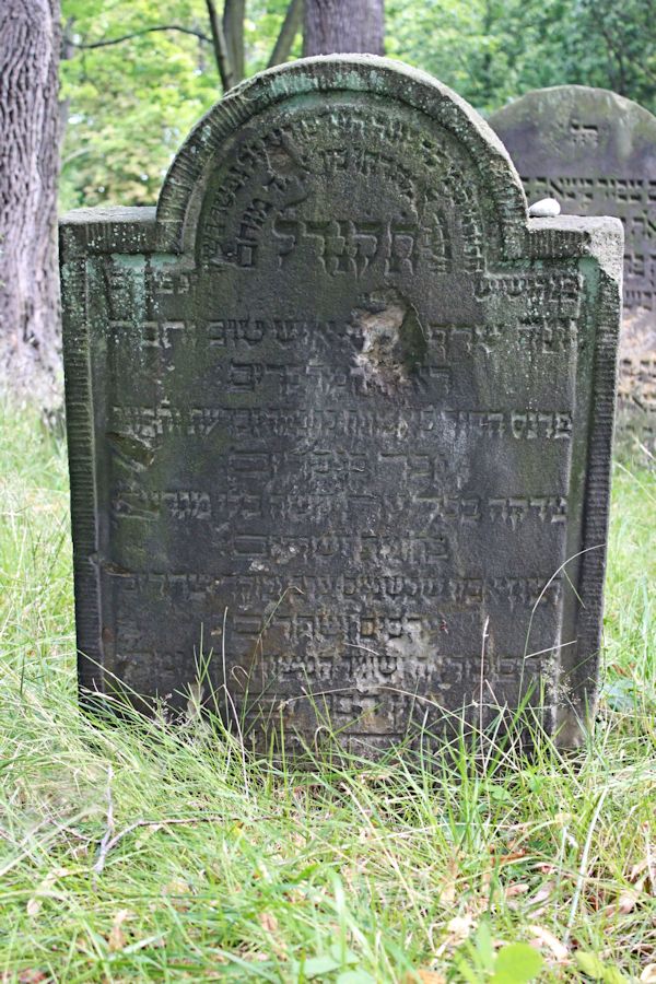 Grabstein Nummer 22 auf dem Friedhof Potsdam