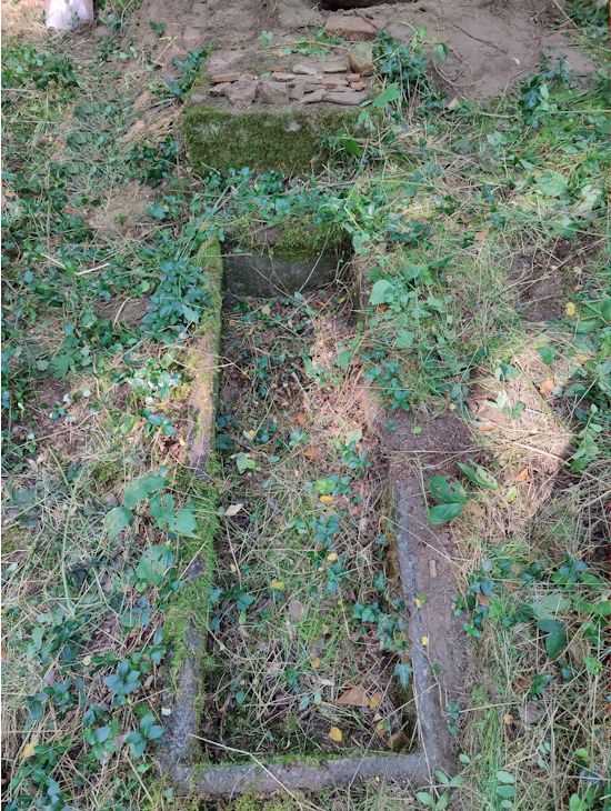 Grabstein Nummer 38 auf dem Friedhof Boleszkowice (Fürstenfelde)