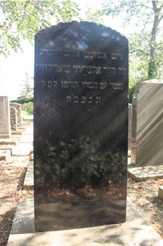 Grabstein Nummer 45 auf dem Friedhof Fürstenwalde