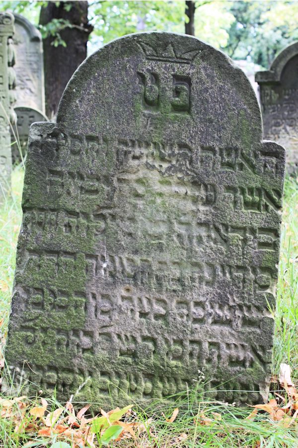 Grabstein Nummer 9 auf dem Friedhof Potsdam