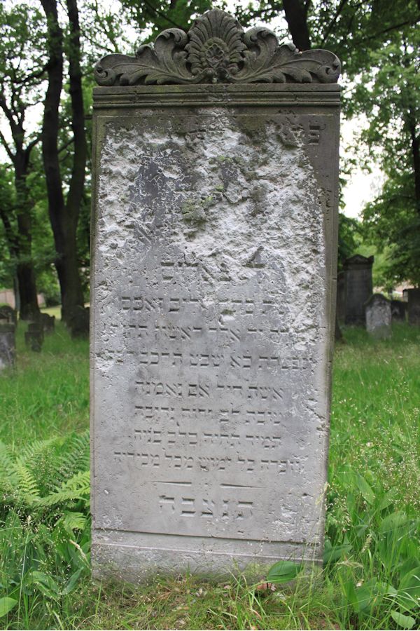 Grabstein Nummer 212 auf dem Friedhof Potsdam