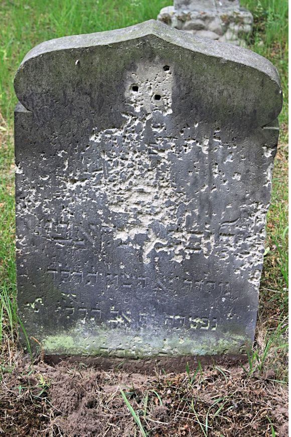 Grabstein Nummer 384 auf dem Friedhof Potsdam